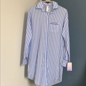 Above Stars Pajama Dress size XS